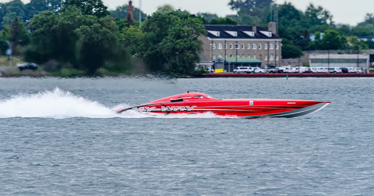 How to Insure Your B.C. High-Performance or Racing Boat