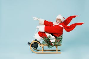 Does Santa Need Car Insurance? image