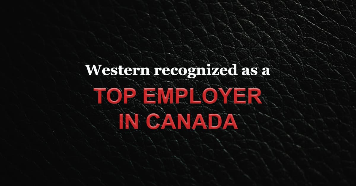 Western Celebrates High Rank on Forbes Top Employer List
