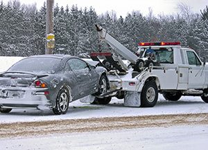 Comment sortir votre véhicule de la neige