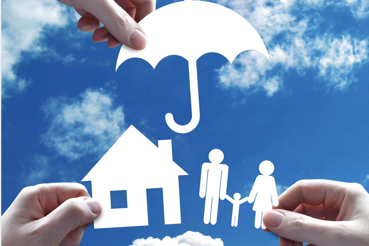 Umbrella insurance so you know that "you're covered"