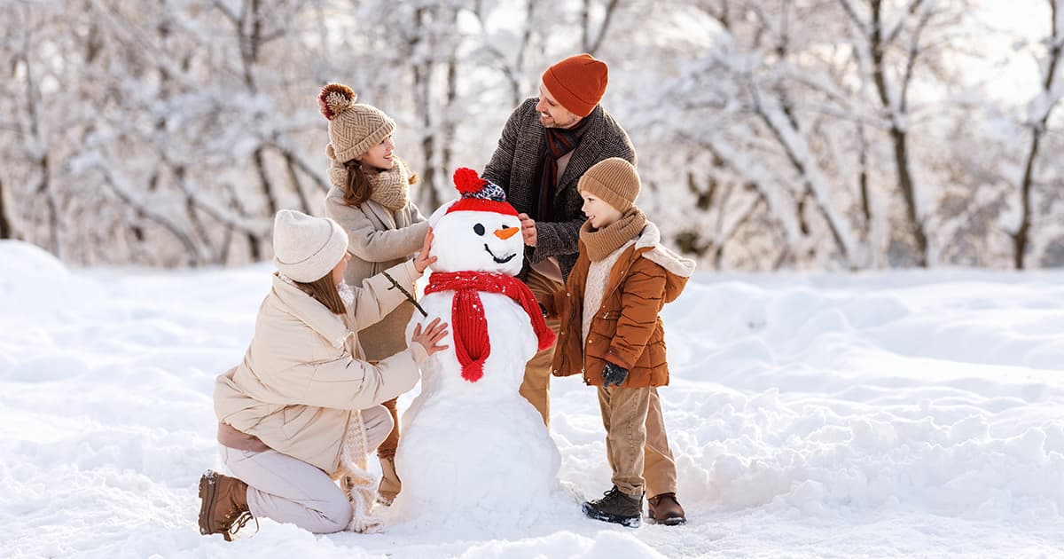 How to Have Fun with the Kids this Winter