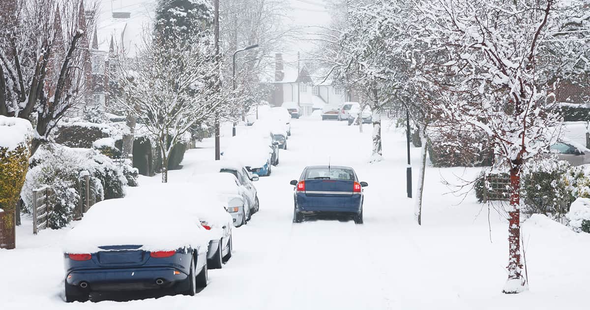 How to Navigate Icy Roads and Snowstorms