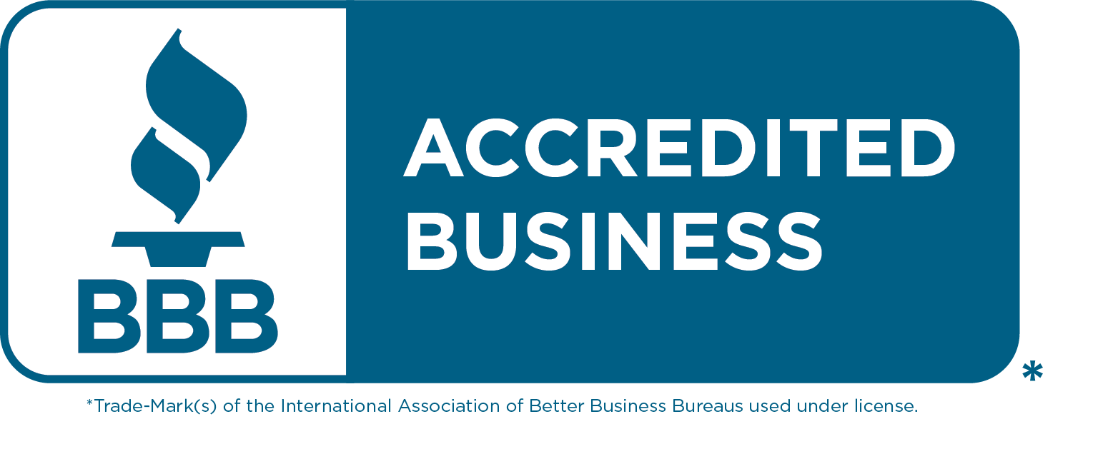 Better Business Bureau Accredited Business A+ Rating